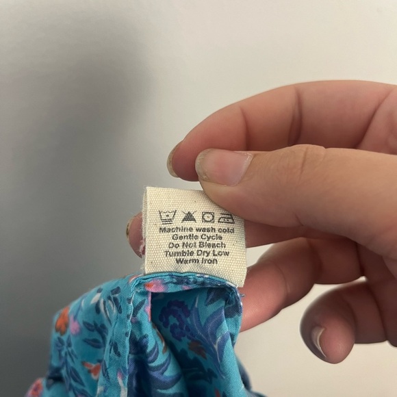 Printfresh Blue Unicorn tank top organic cotton size XS - Picture 6 of 6